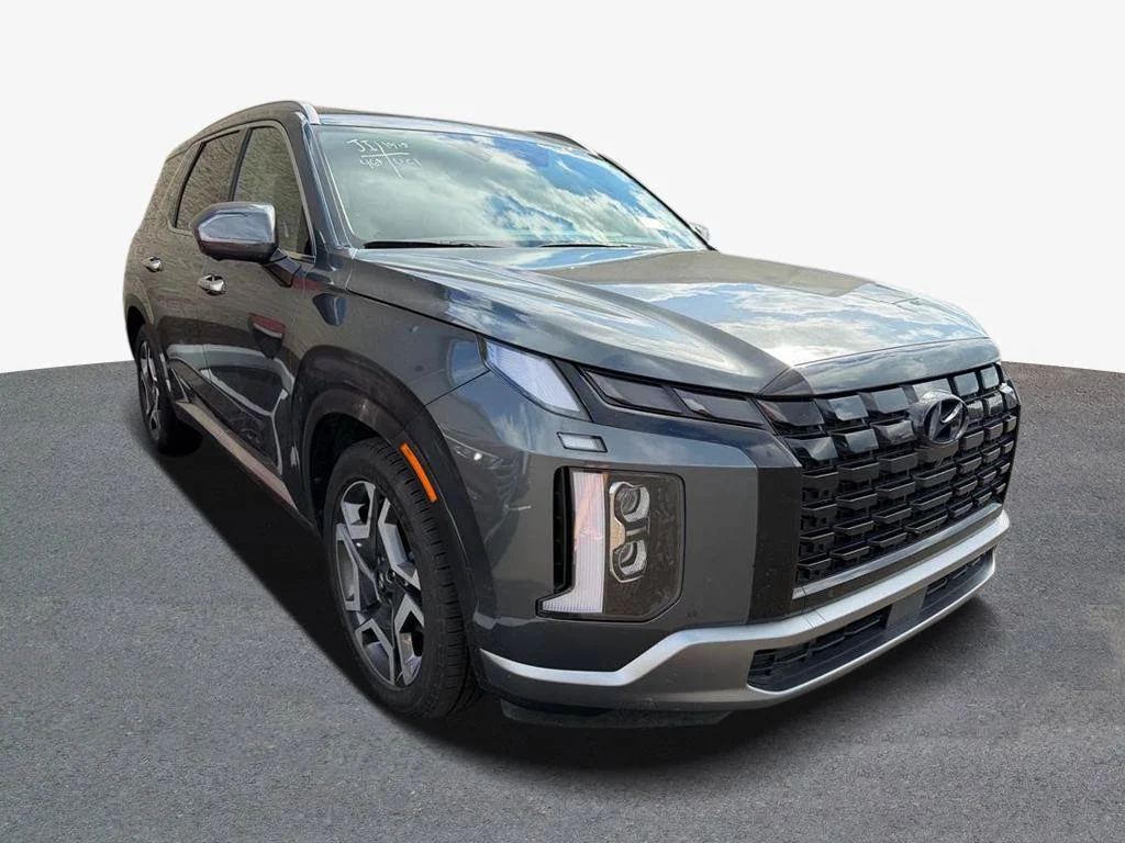Used 2024 Gray Hyundai Limited image 3