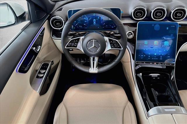 New 2026 Polar White Mercedes-Benz C 300 image 50