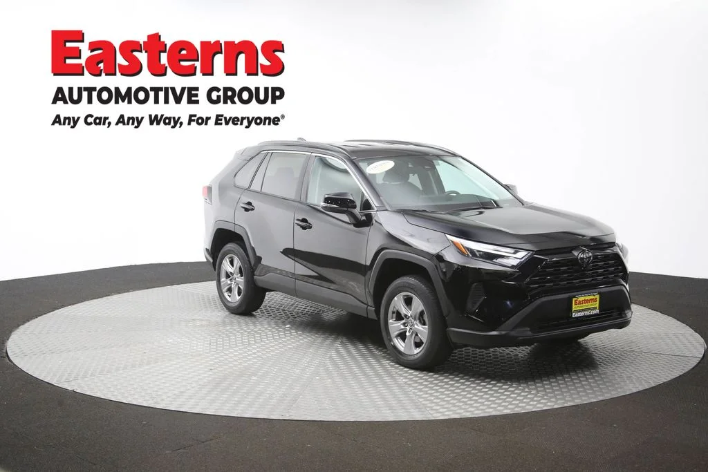 Used 2023 Black Toyota XLE image 49