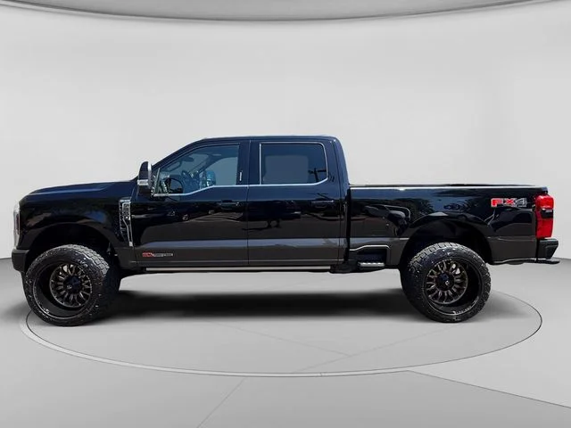Used 2024 Black Ford King Ranch image 2