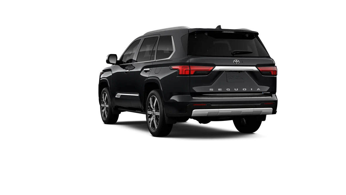 New 2026 Midnight Black Metallic Toyota Capstone image 26