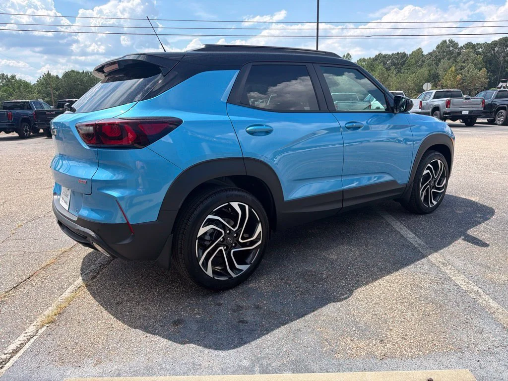New 2026 Marina Blue Metallic Chevrolet RS image 5