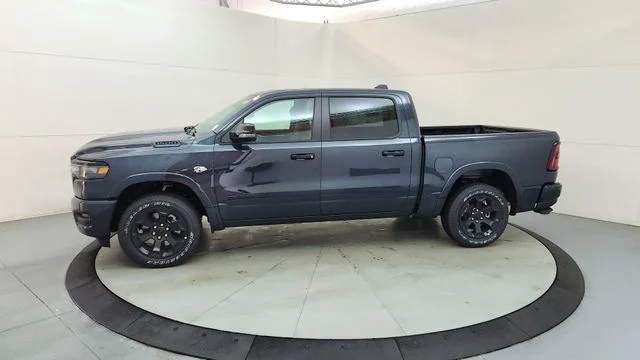 New 2026 Forged Blue Metallic RAM Big Horn/Lone Star image 5