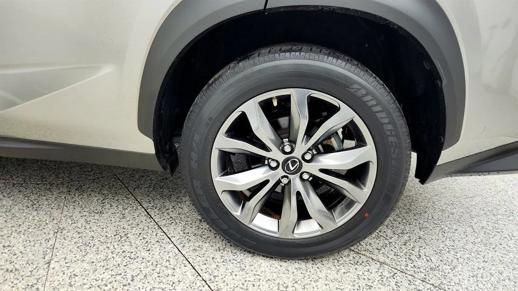 Used 2021 Atomic Silver Lexus NX 300 F SPORT image 9