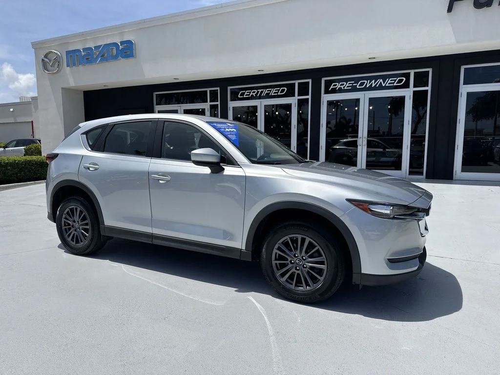 Used 2019 Sonic Silver Metallic Mazda Sport image 6