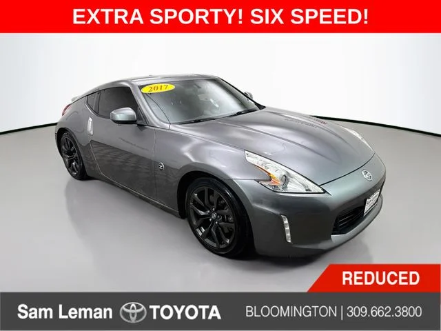2017 Nissan 370Z Coupe Touring