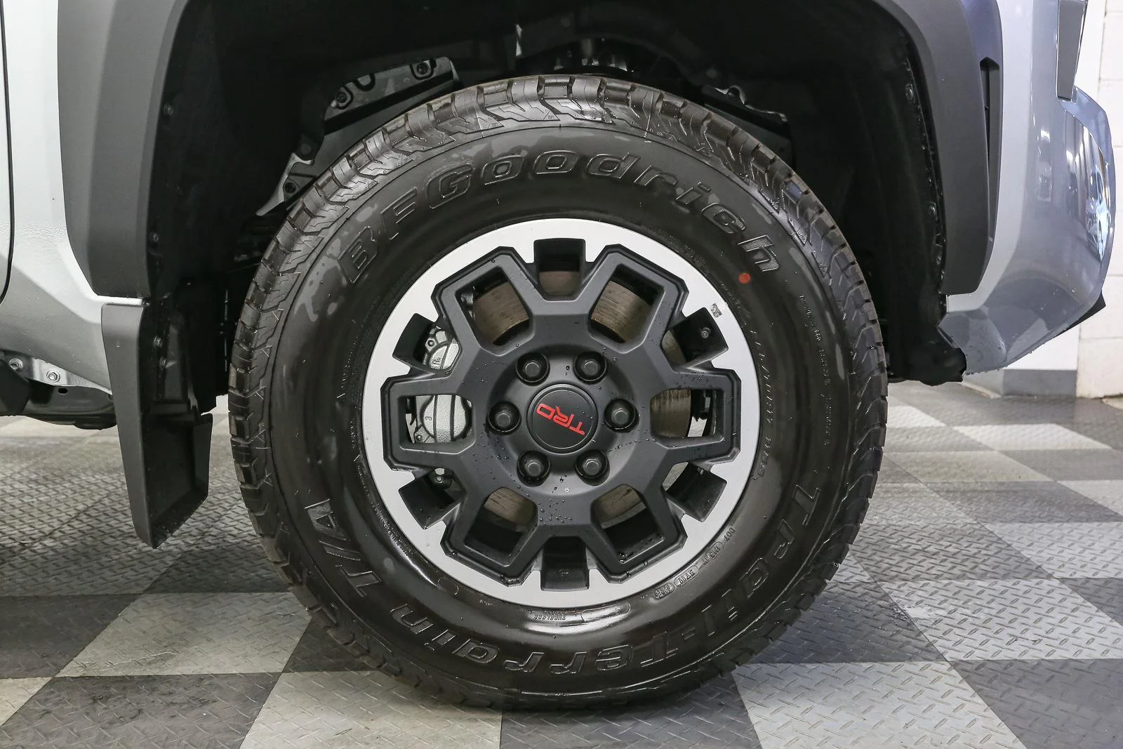 New 2026 Celestial Silver Metallic Toyota TRD Off-Road image 12