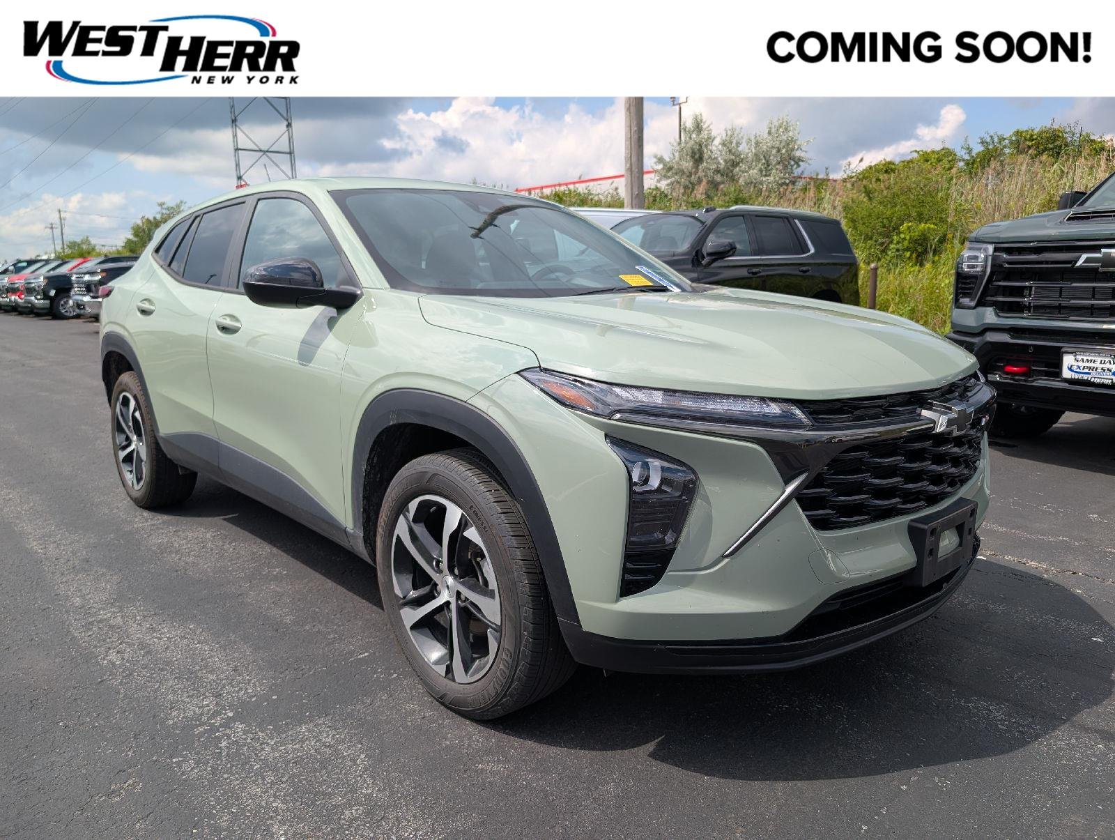 Used 2024 Cacti Green Chevrolet 1RS image 1