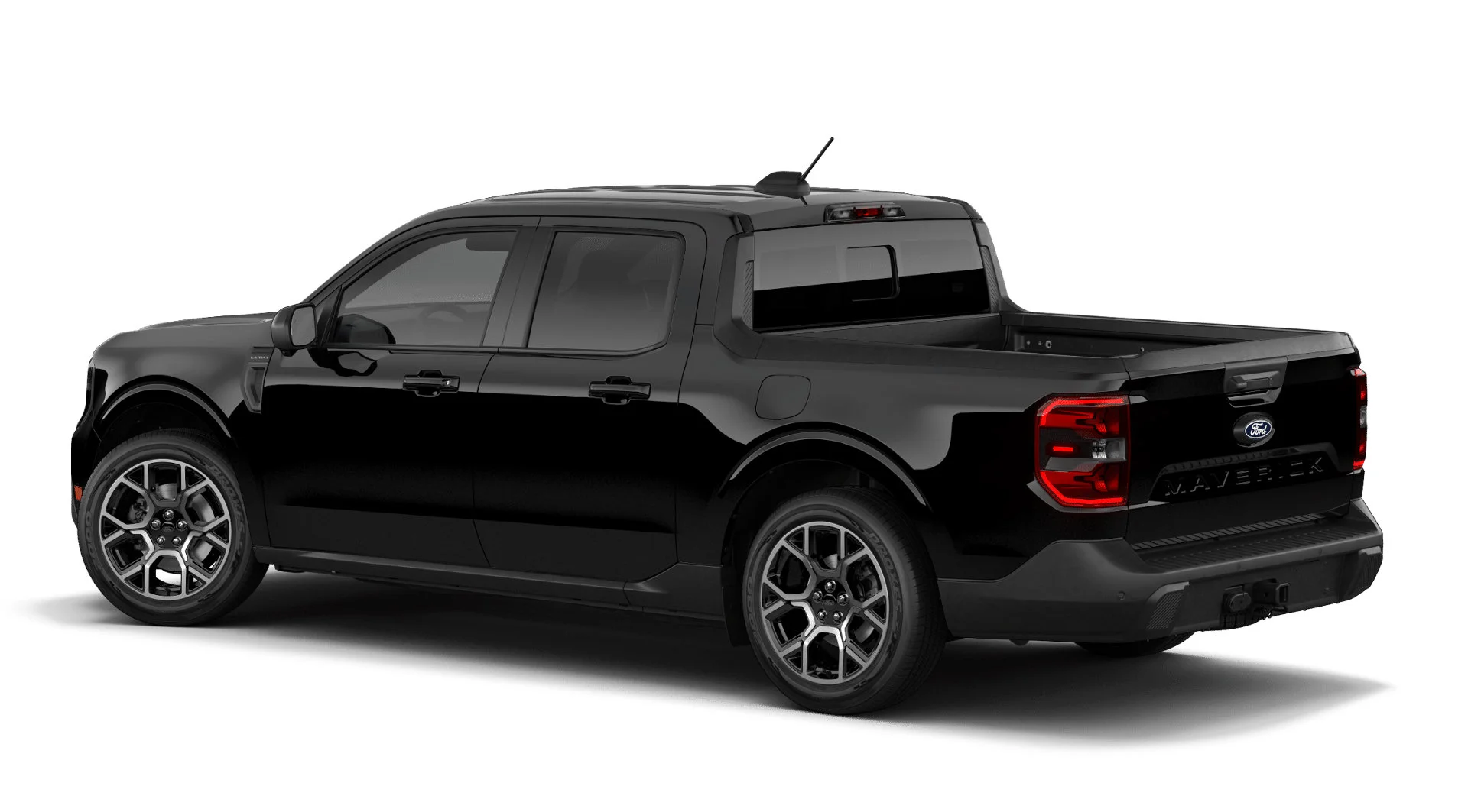 New 2026 SHADOW BLACK Ford LARIAT image 2