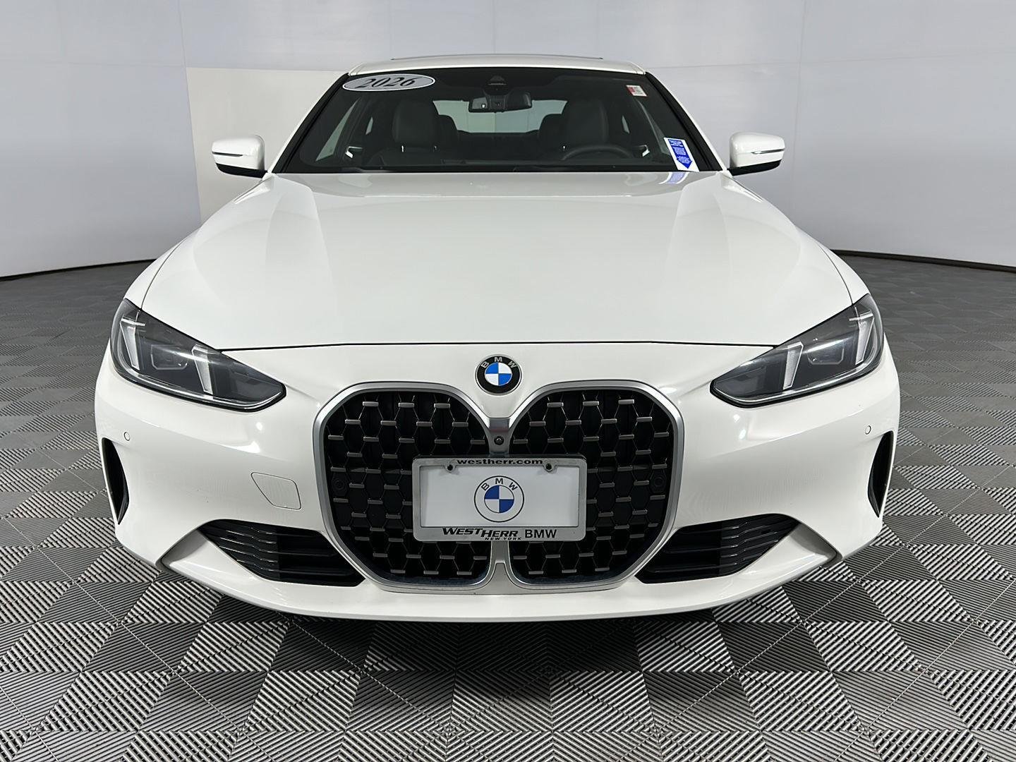 New 2026 Alpine White BMW 430i xDrive image 2
