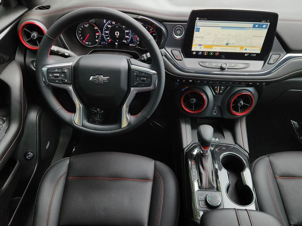 Used 2024 Black Chevrolet RS image 28