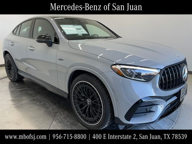 2026 Mercedes-Benz GLC AMG® GLC 43 4MATIC® Coupe