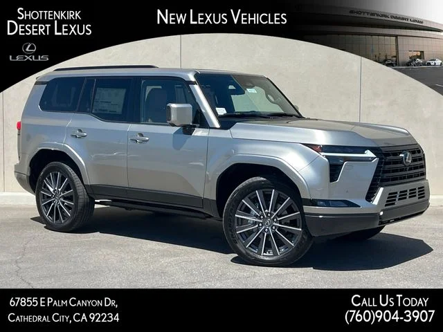 2026 Lexus GX 550 LUXURY PLUS