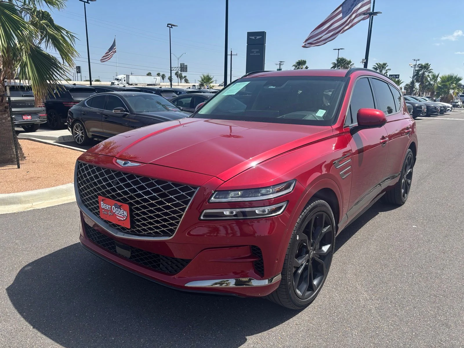 Used 2024 Red Genesis 3.5T Prestige Signature image 3