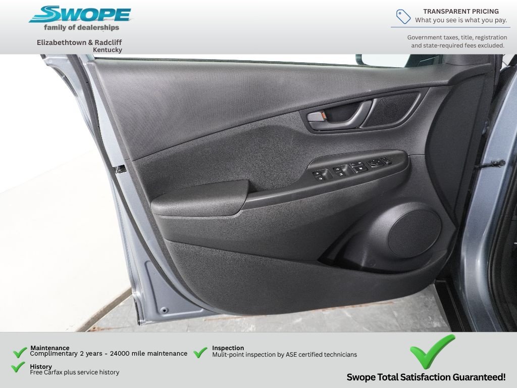 Used 2019 Sonic Silver w/Black Roof Hyundai SEL image 14