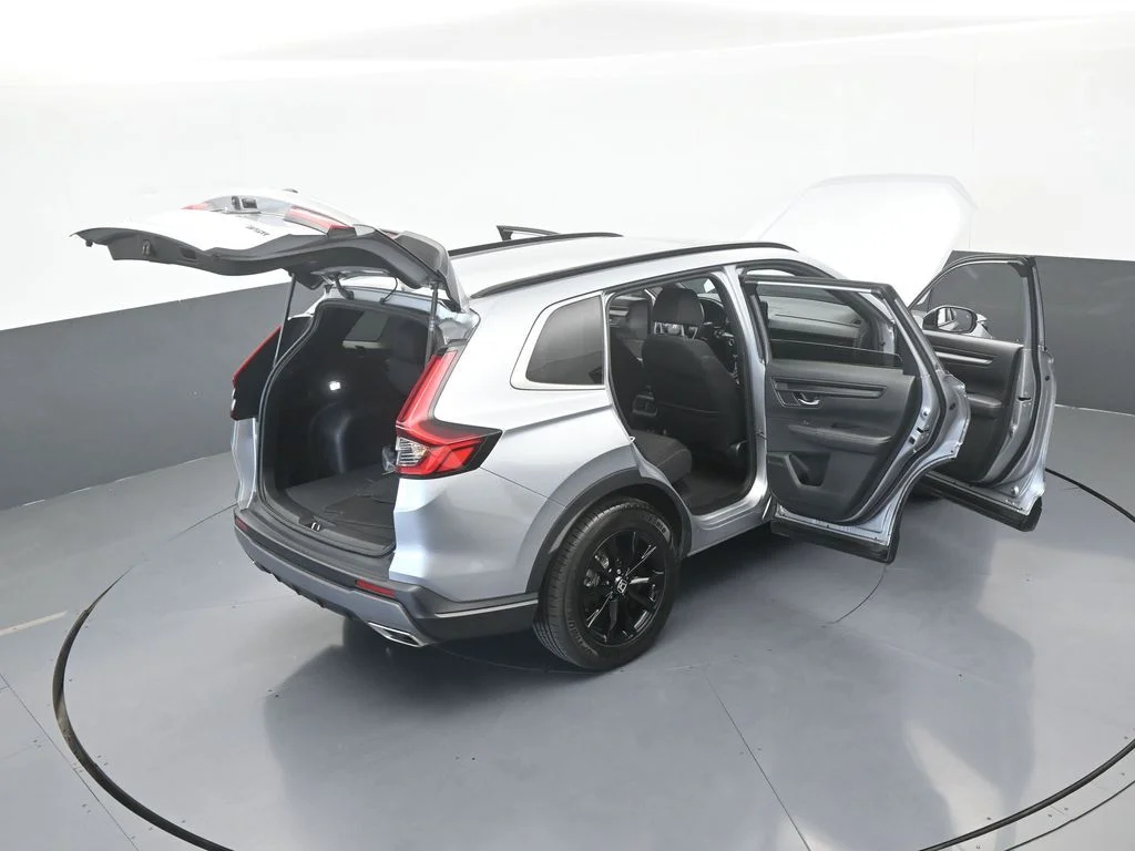 Used 2024 Lunar Silver Metallic Honda Sport image 69