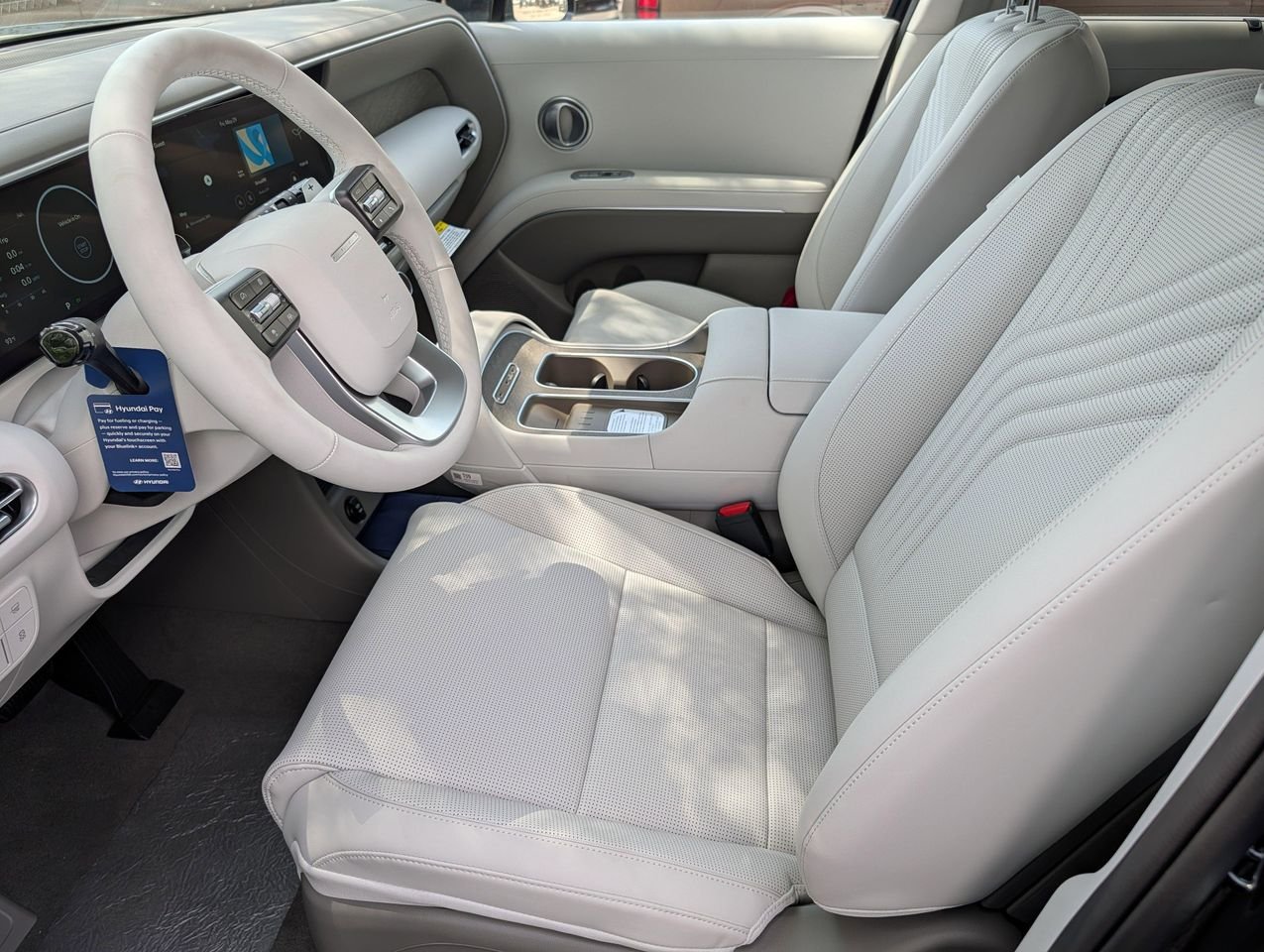 New 2026 Ecotronic Gray Pearl Hyundai SEL Premium 7P image 6
