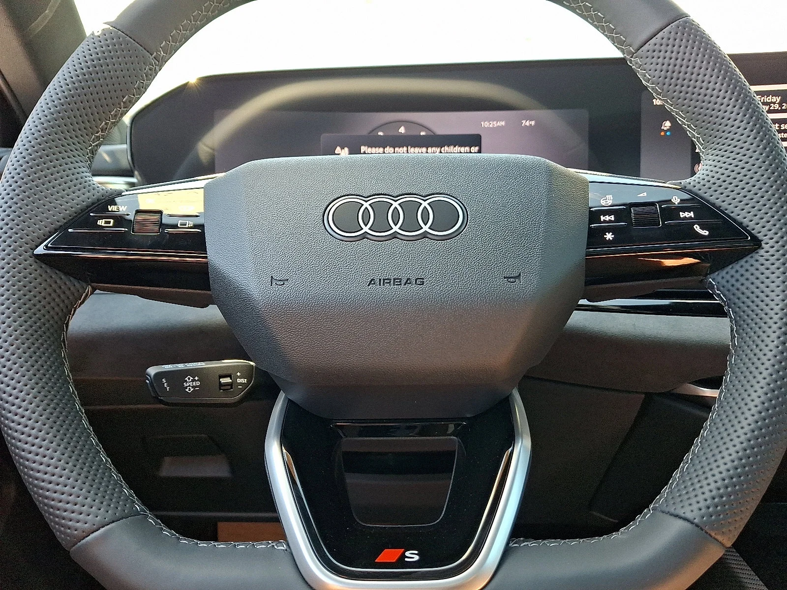 New 2026 Mythos Black Metallic Audi Premium Plus image 16