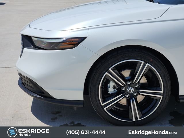 New 2026 Platinum White Pearl Honda Sport image 5