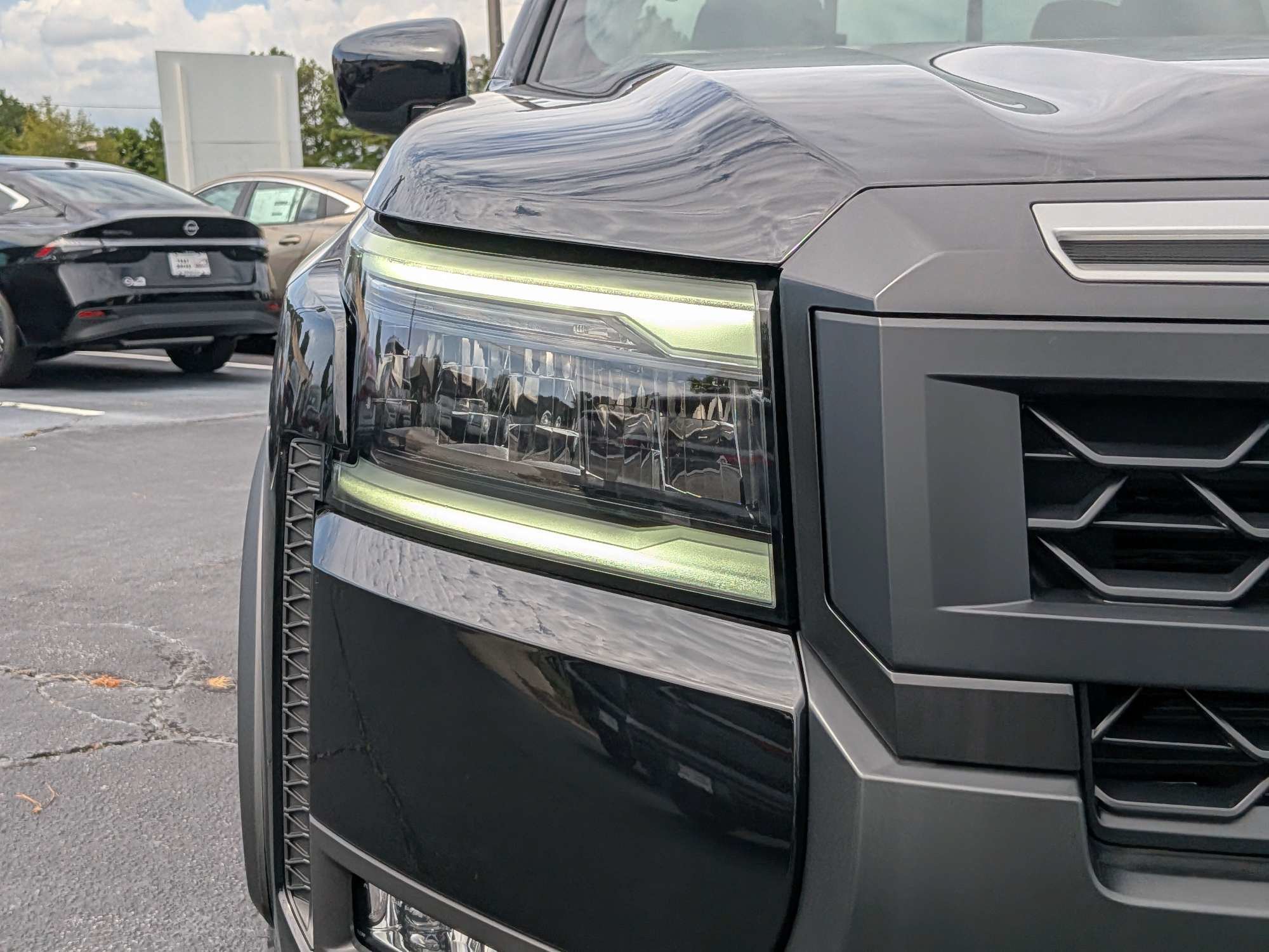 New 2026 Black Nissan PRO-4X image 8