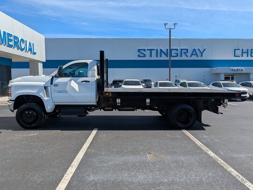 New 2024 Summit White Chevrolet Work Truck image 7