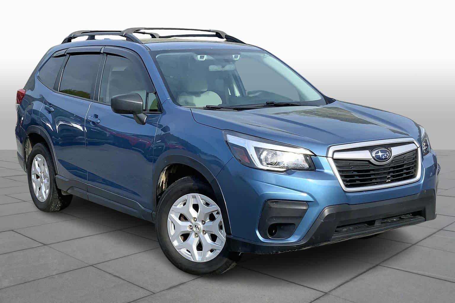 Used 2019 Horizon Blue Pearl Subaru  image 3