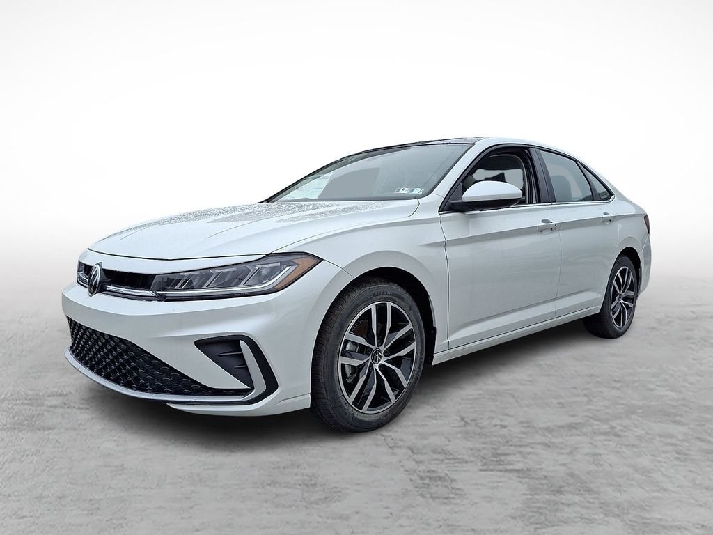 New 2026 White Volkswagen 1.5T SE image 2