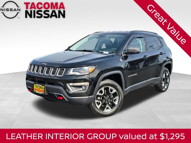 2017 Jeep New Compass Trailhawk