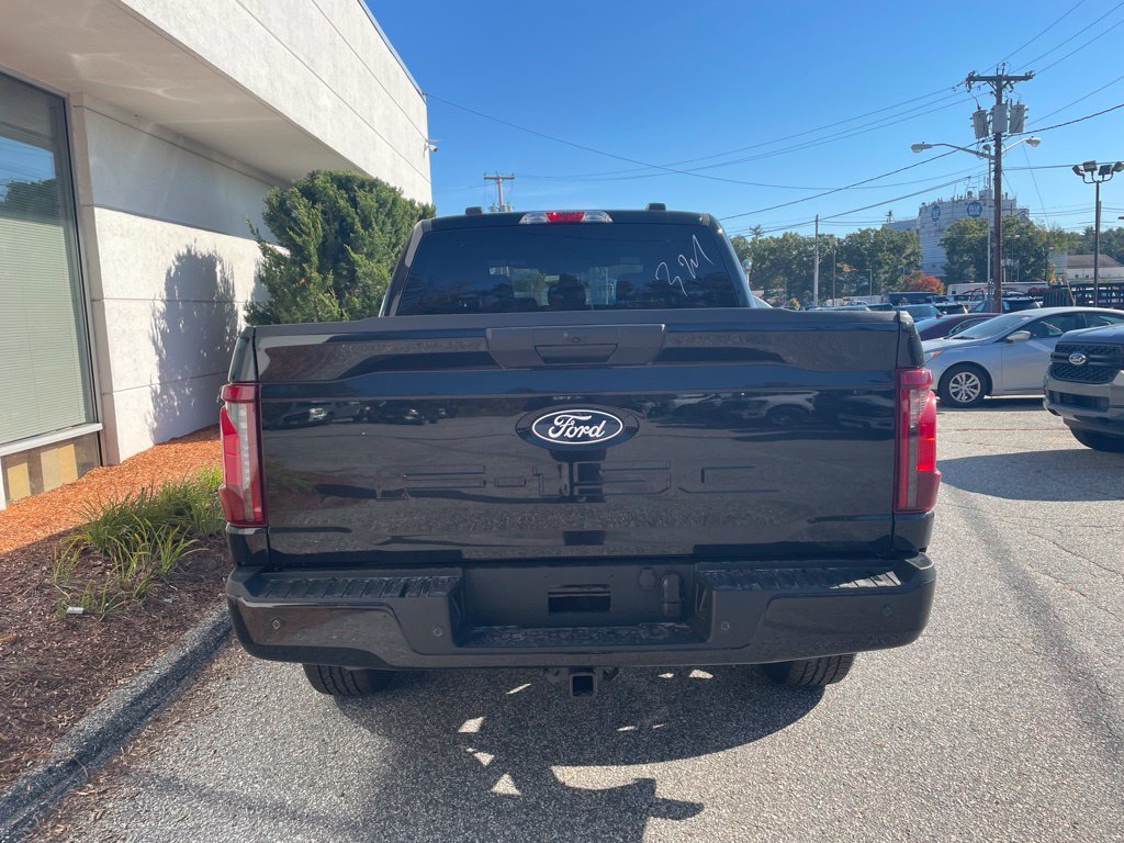 New 2026 Agate Black Metallic Ford STX® image 8