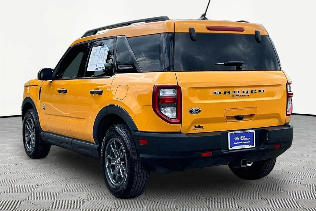 Certified Used 2023 Cyber Orange Metallic Tricoat Ford Big Bend image 13
