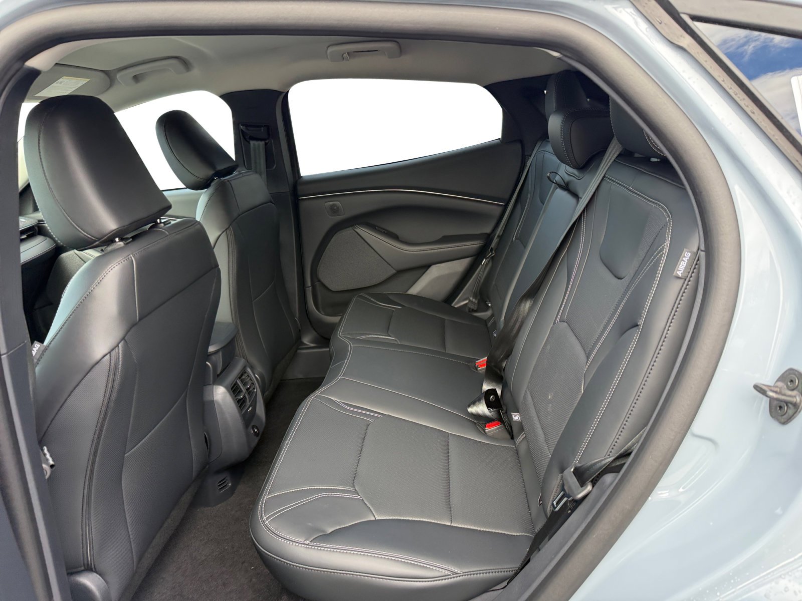 New 2026 Glacier Gray Metallic Tri-coat Ford Premium image 16
