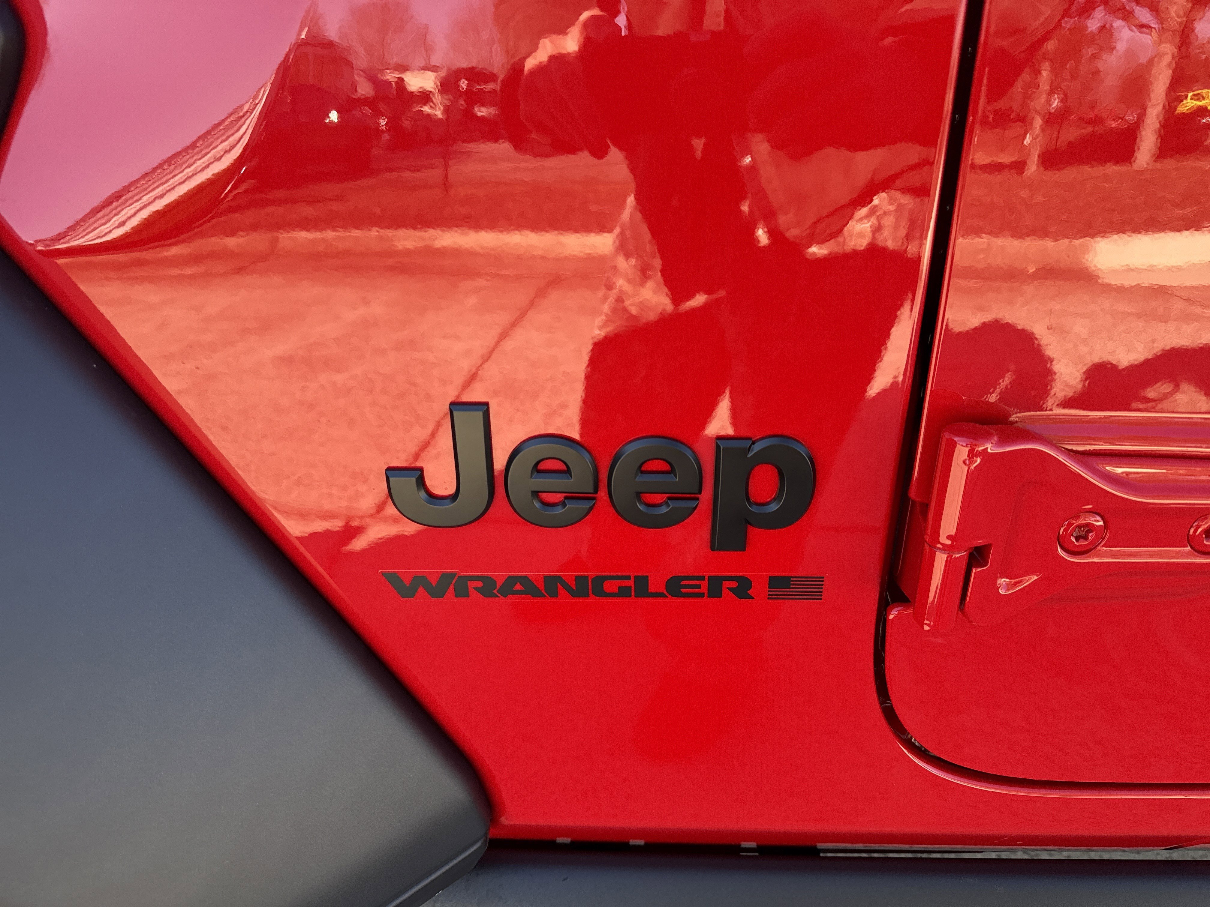 New 2026 Firecracker Red Clearcoat Jeep Moab 392 image 12