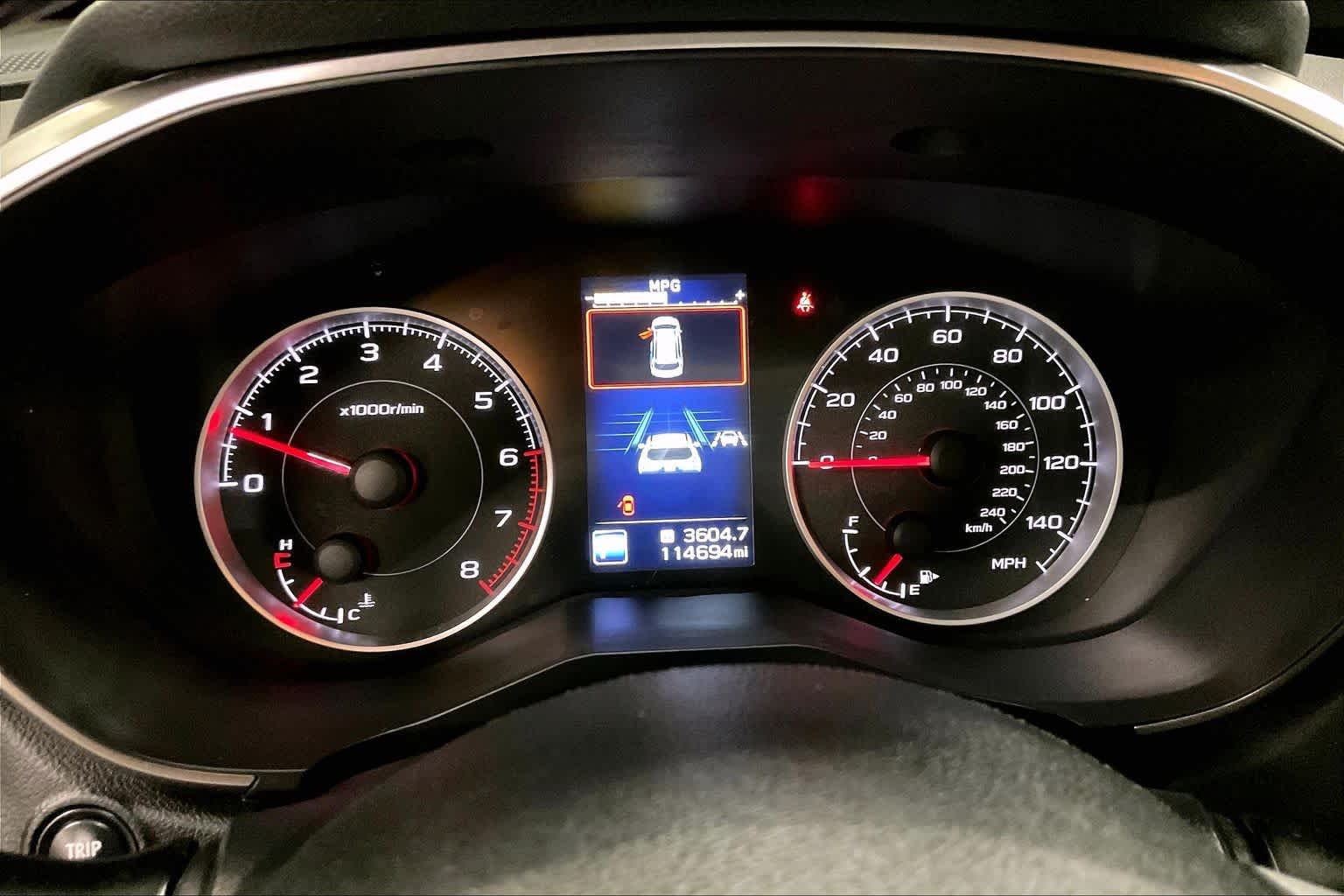 Used 2019 Crystal White Pearl Subaru Premium image 25