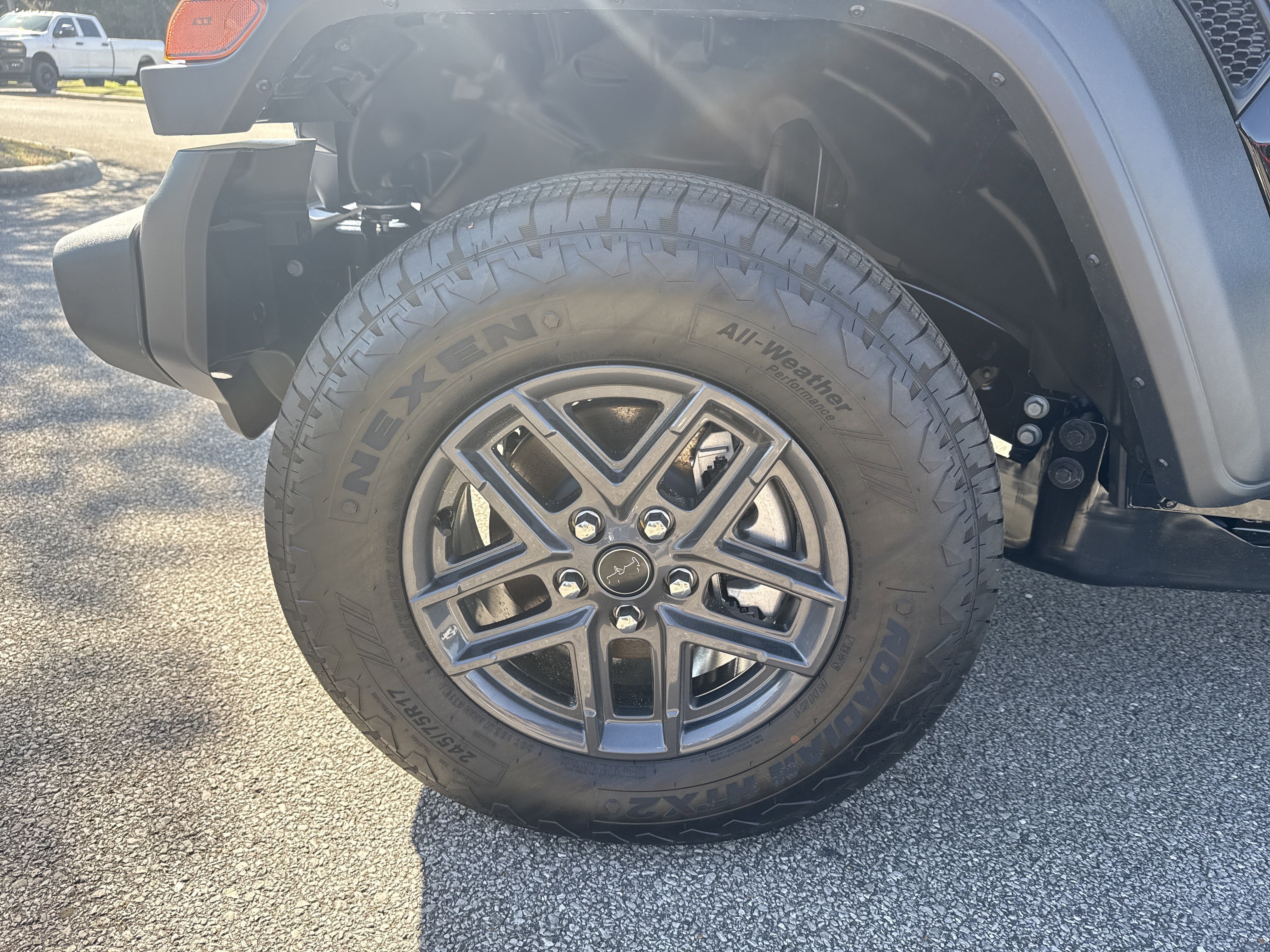 New 2026 Black Clearcoat Jeep Sport S image 11