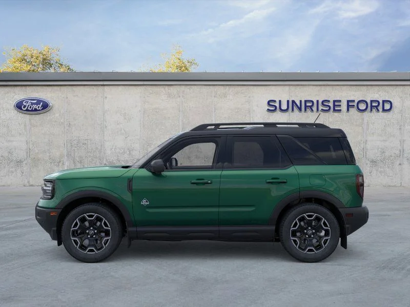 New 2025 Eruption Green Metallic Ford Outer Banks® image 3