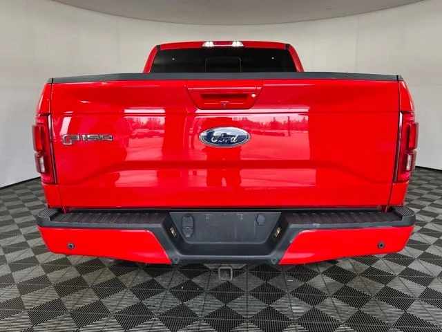 Used 2015 Race Red Ford Lariat image 21