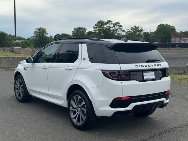 Used 2023 White Land Rover SE R-Dynamic image 3