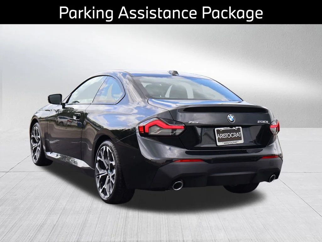 New 2026 Black Sapphire Metallic BMW 230i xDrive image 7