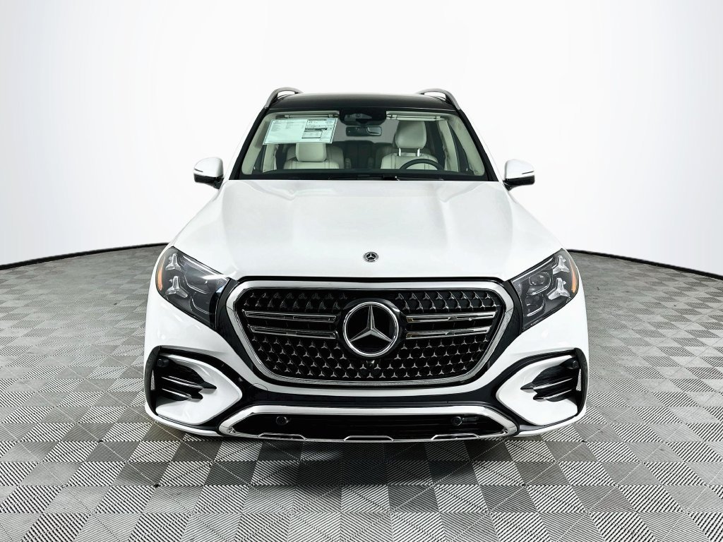 New 2027 Polar White Mercedes-Benz GLS 450 image 2