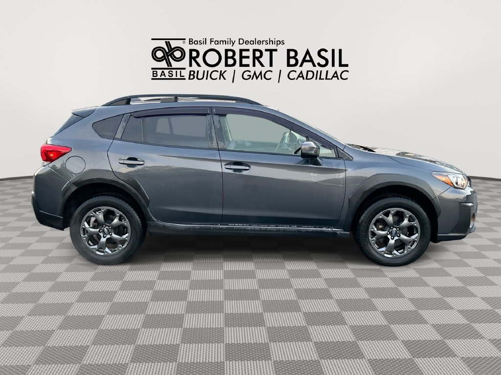 Used 2023 Gray Subaru Sport image 9