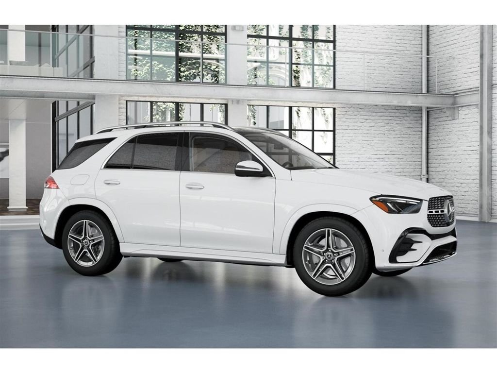 New 2026 Polar White Mercedes-Benz GLE 350 image 13