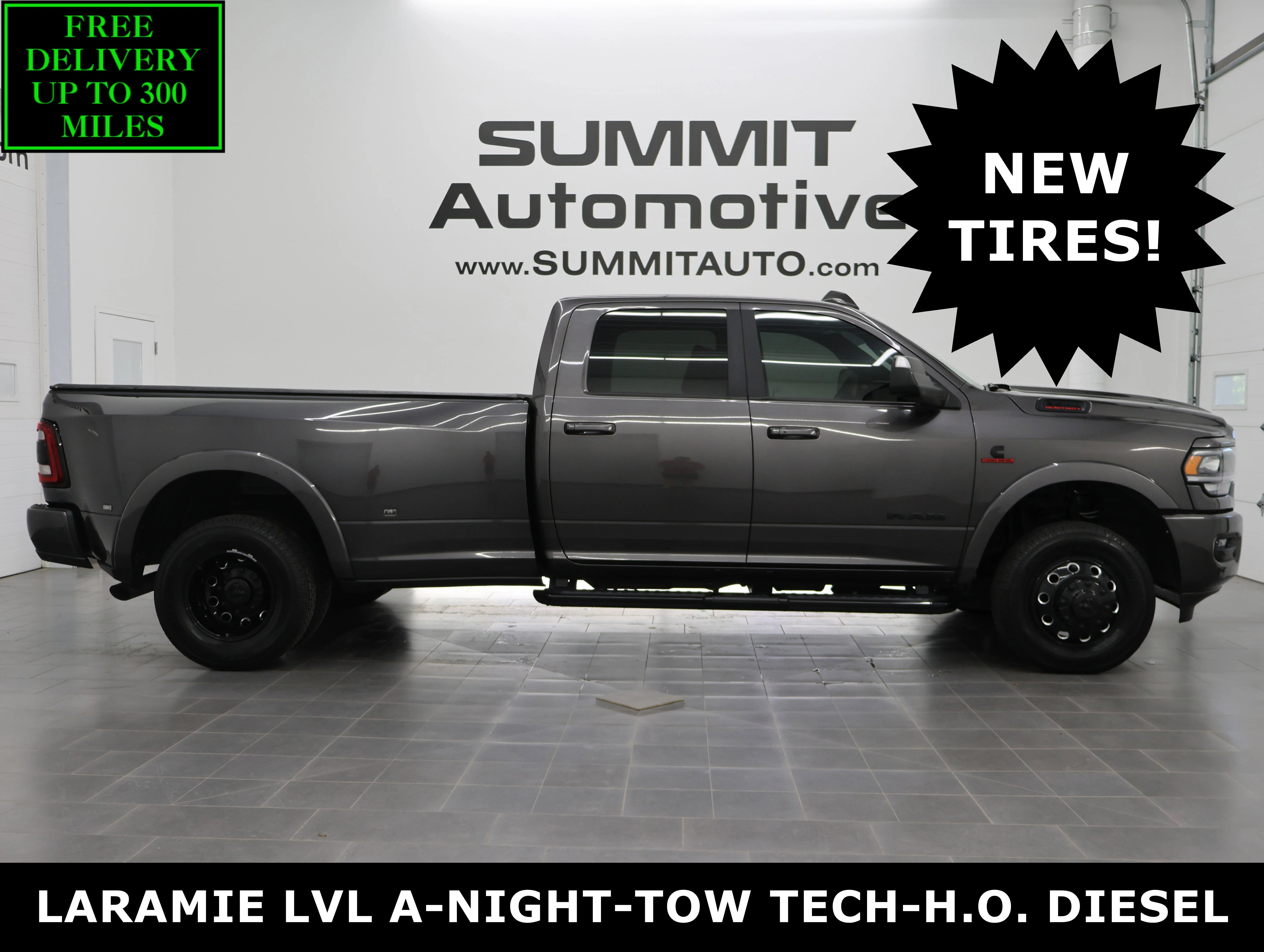 2021 RAM 3500 Laramie 4X4 Crew Cab LWB's photo