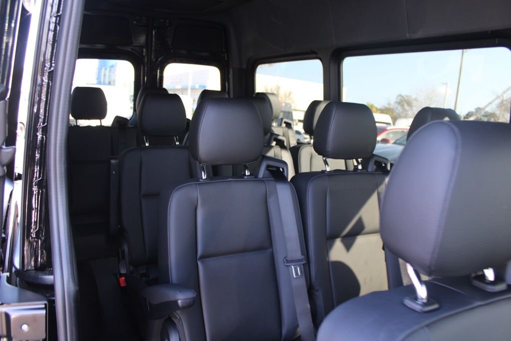 New 2026 Obsidian Black Metallic Mercedes-Benz 15 Passenger 170 WB image 22
