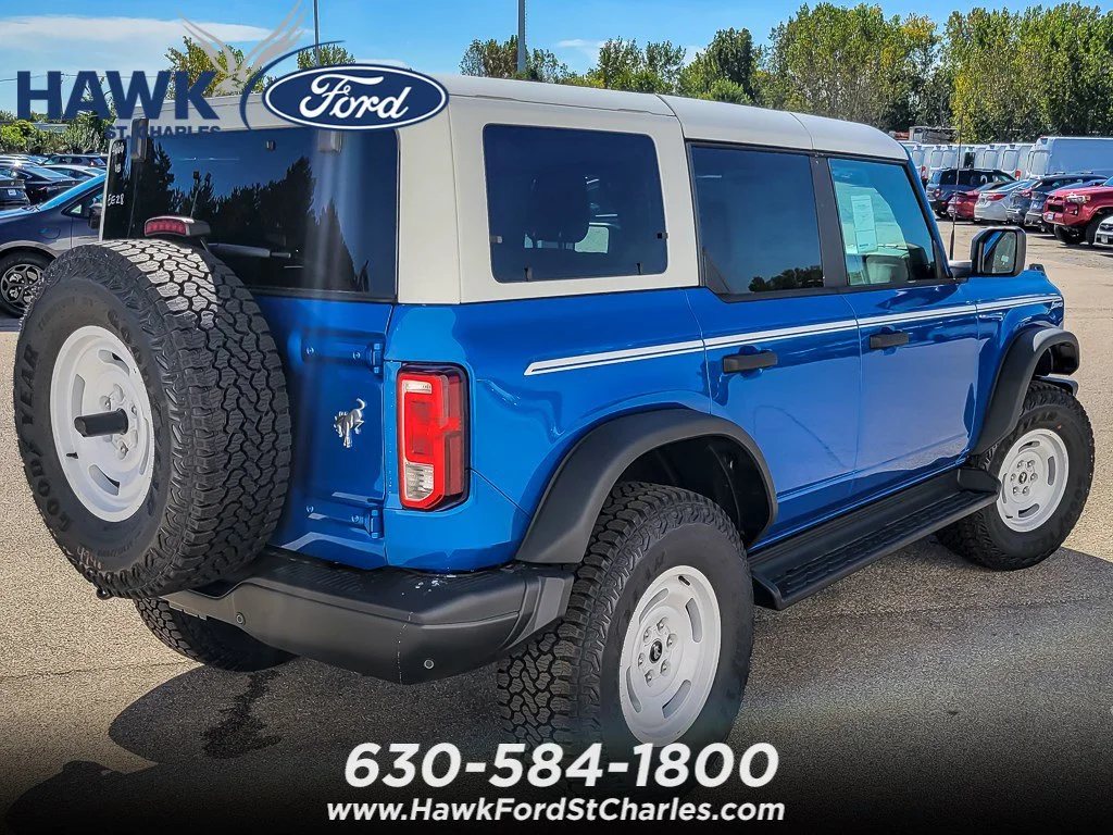 New 2026 Velocity Blue Metallic Ford Heritage Edition image 6