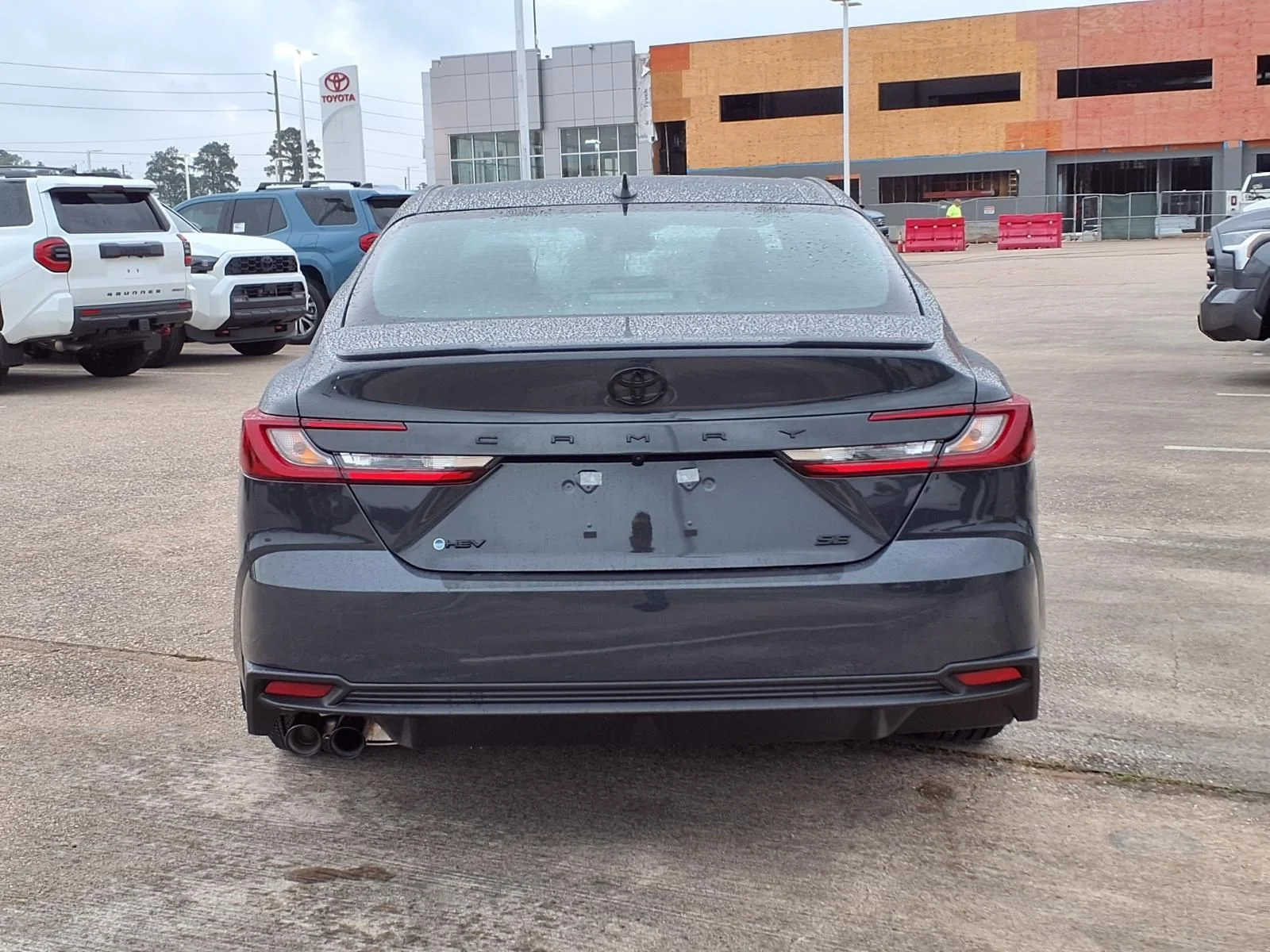 New 2026 Black Toyota SE image 7