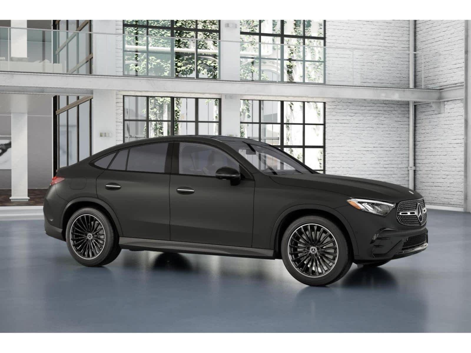 New 2026 MANUFAKTUR exclusive graphite grey magno Mercedes-Benz GLC 300 image 12