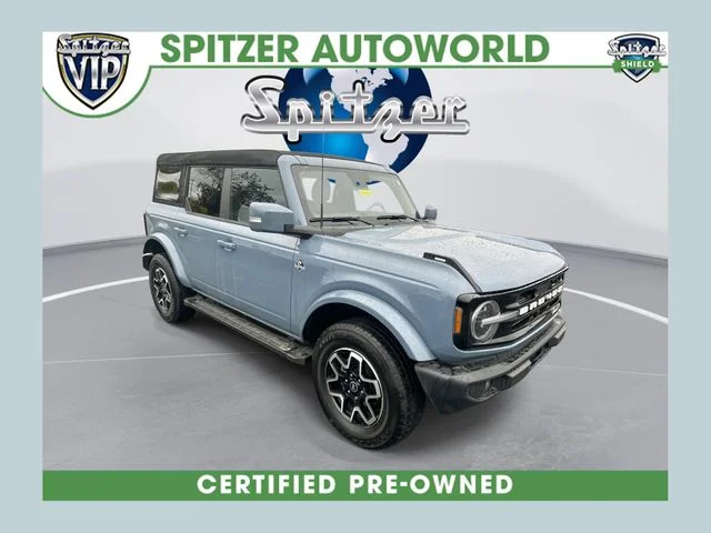 2024 Ford Bronco Outer Banks 4x4's photo