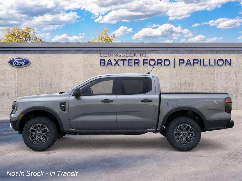 New 2026 Carbonized Gray Ford XLT image 18