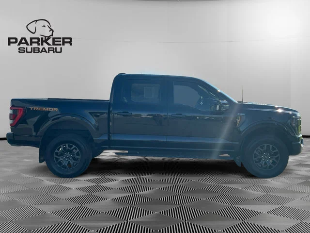 Used 2023 Agate Black Metallic Ford Tremor image 6