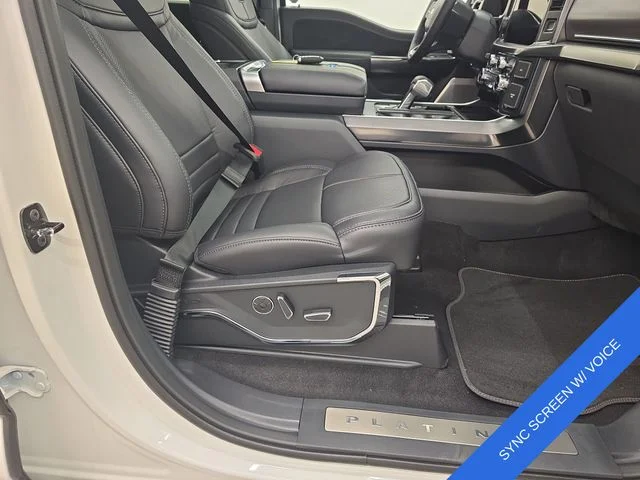 New 2026 Star White Metallic Tri-Coat Ford Platinum® image 11